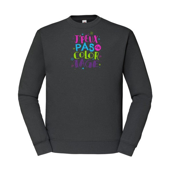 J'peux pas j'ai coloriage Fruit of the loom 280 g/m² Sweat shirt