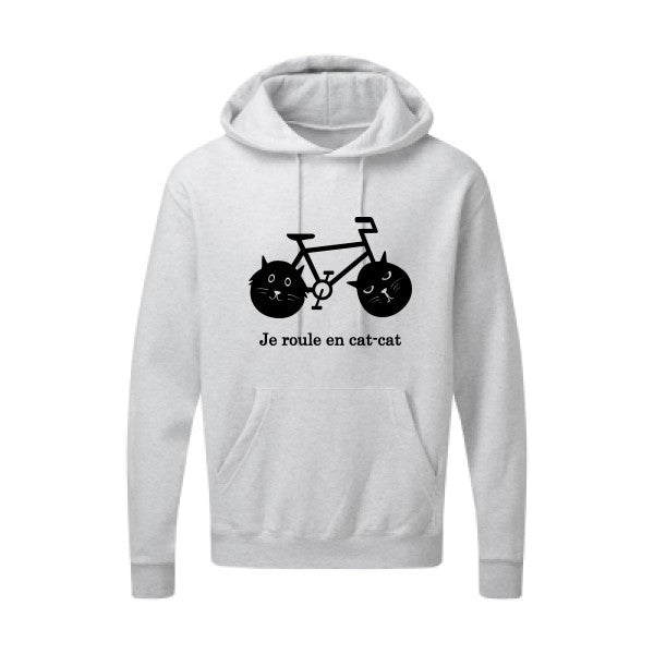 cat-cat bike Noir SG - Hooded Sweatshirt Sweat capuche