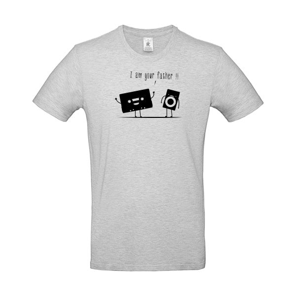 I m your fatherFlex noir- T-shirt E190|Ash||2XL