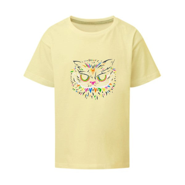 Le chat du Cheshire SG - Kids T-shirt enfant Anise Flower Taille 152 (11-12/2XL)