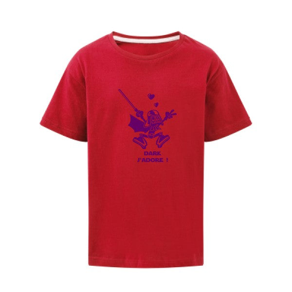 dark Flex Violet SG - Kids T-shirt enfant Red Taille 152 (11-12/2XL)