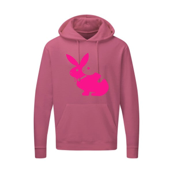 hot  |Sweat  capuche humoristique Rose fluo 