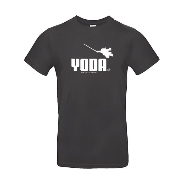 YodaFlex Blanc - E190 T-shirt|Used Black||2XL