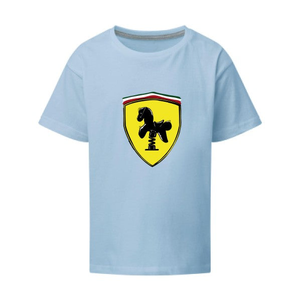 Ferrari SG - Kids T-shirt enfant Sky Taille 152 (11-12/2XL)