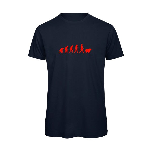 T-shirt original - Panurge-Evolution-