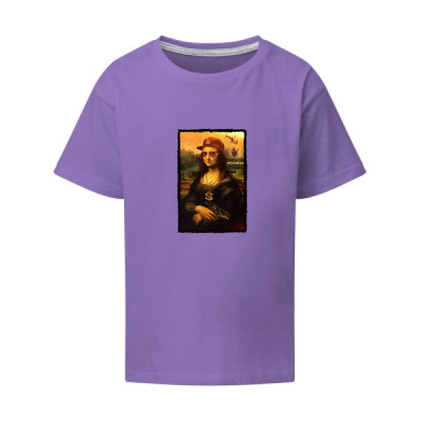 La Joconde SG - Kids T-shirt enfant Aster Purple Taille 152 (11-12/2XL)