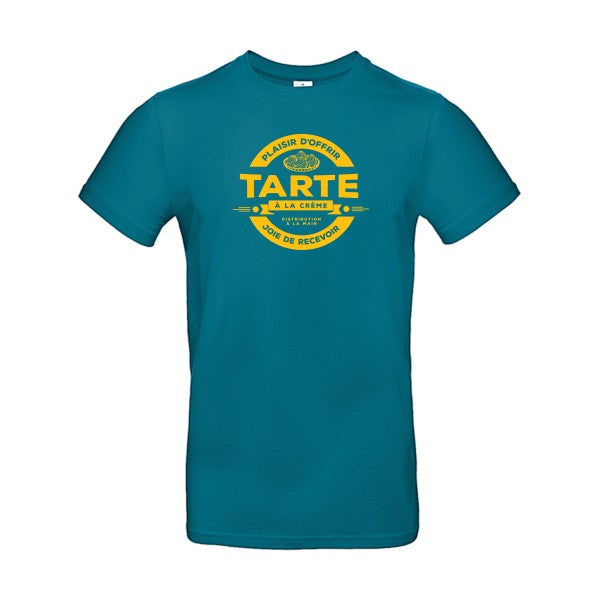 tarte à la crèmeFlex jaune or- T-shirt E190|Diva Blue||2XL