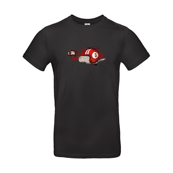 T-shirt humour original F0 T Shirt couleur Black