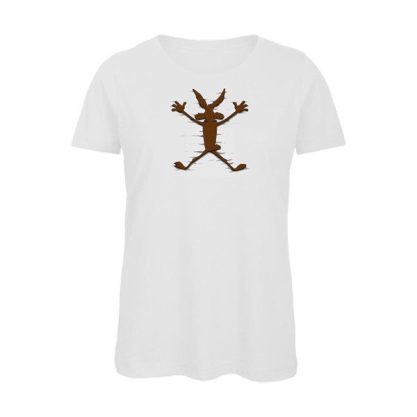 Nouvel-echec- - t-shirt original femme White