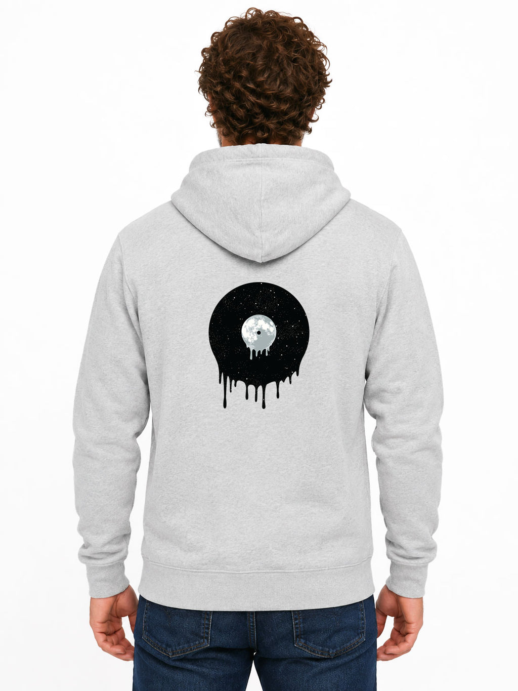 In the sky - Sweat à capuche original
