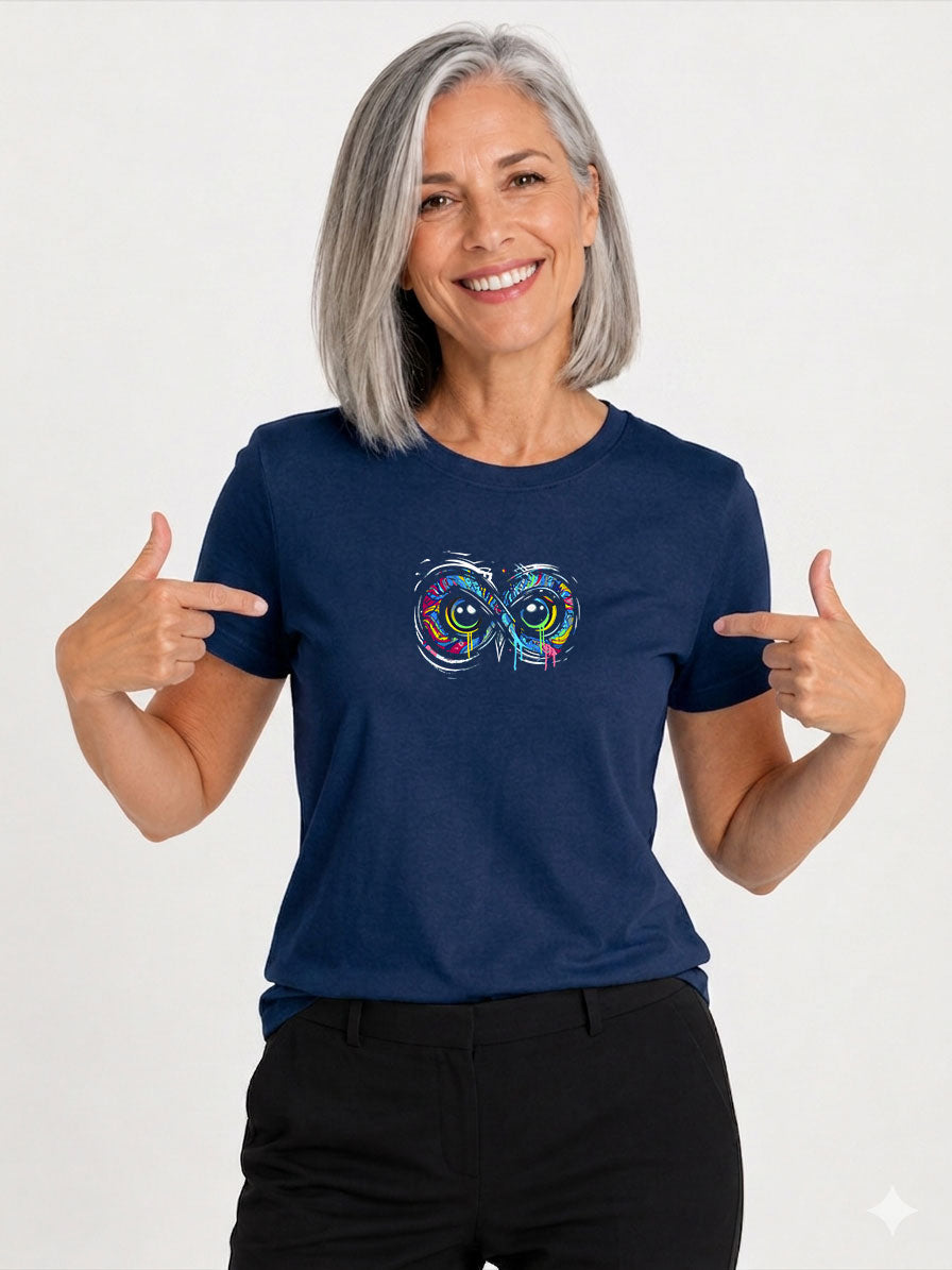 INFINIMENT CHOUETTE  T-shirt original