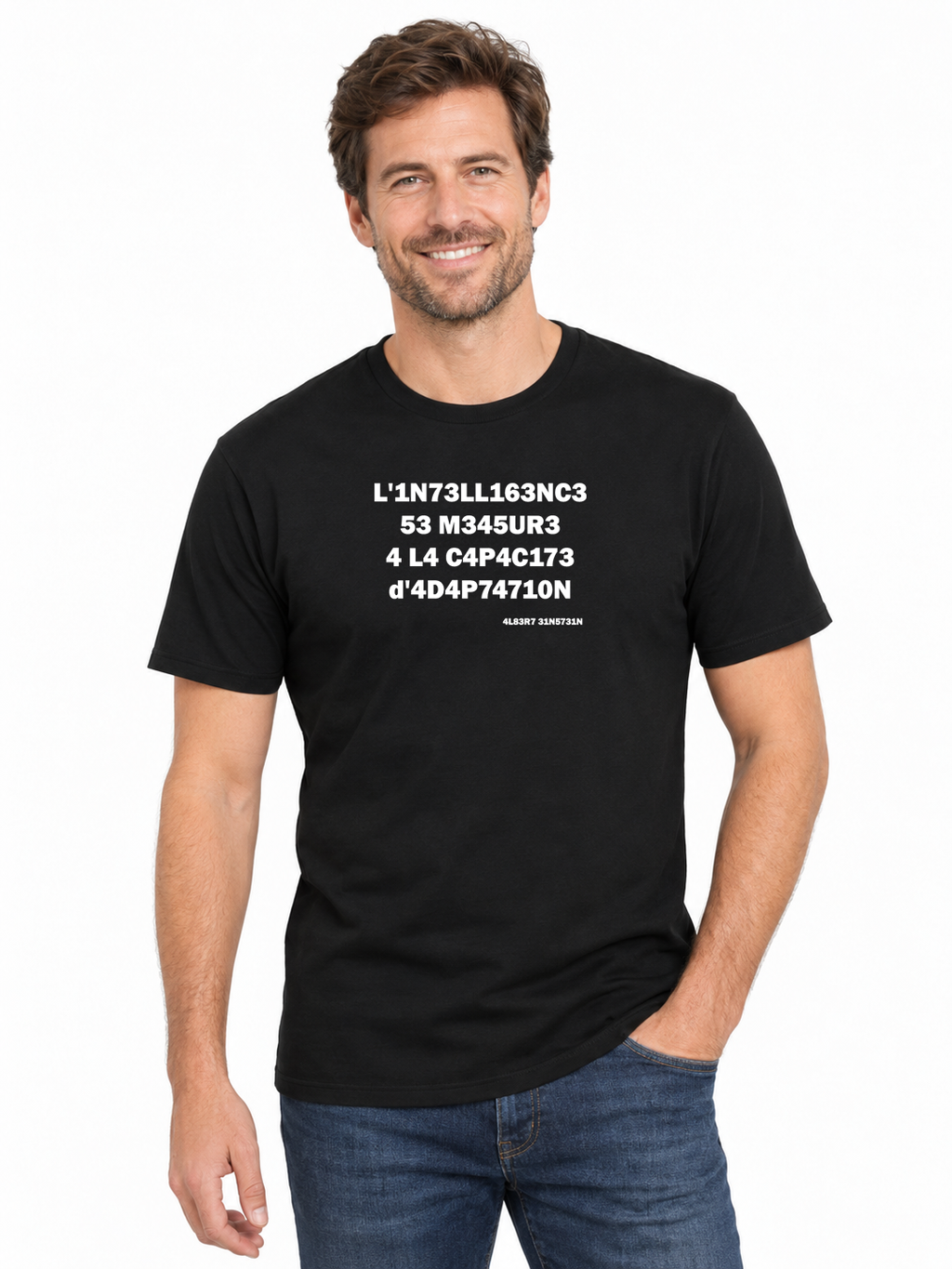 L'intelligence -Ai- t-shirt Geek-