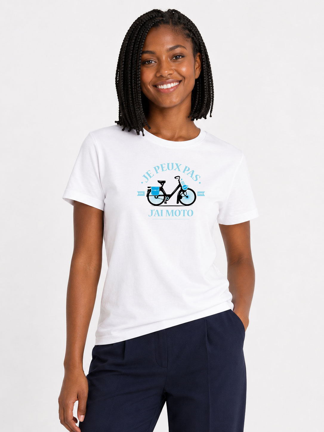 Je peux pas j'ai moto  T-shirt original