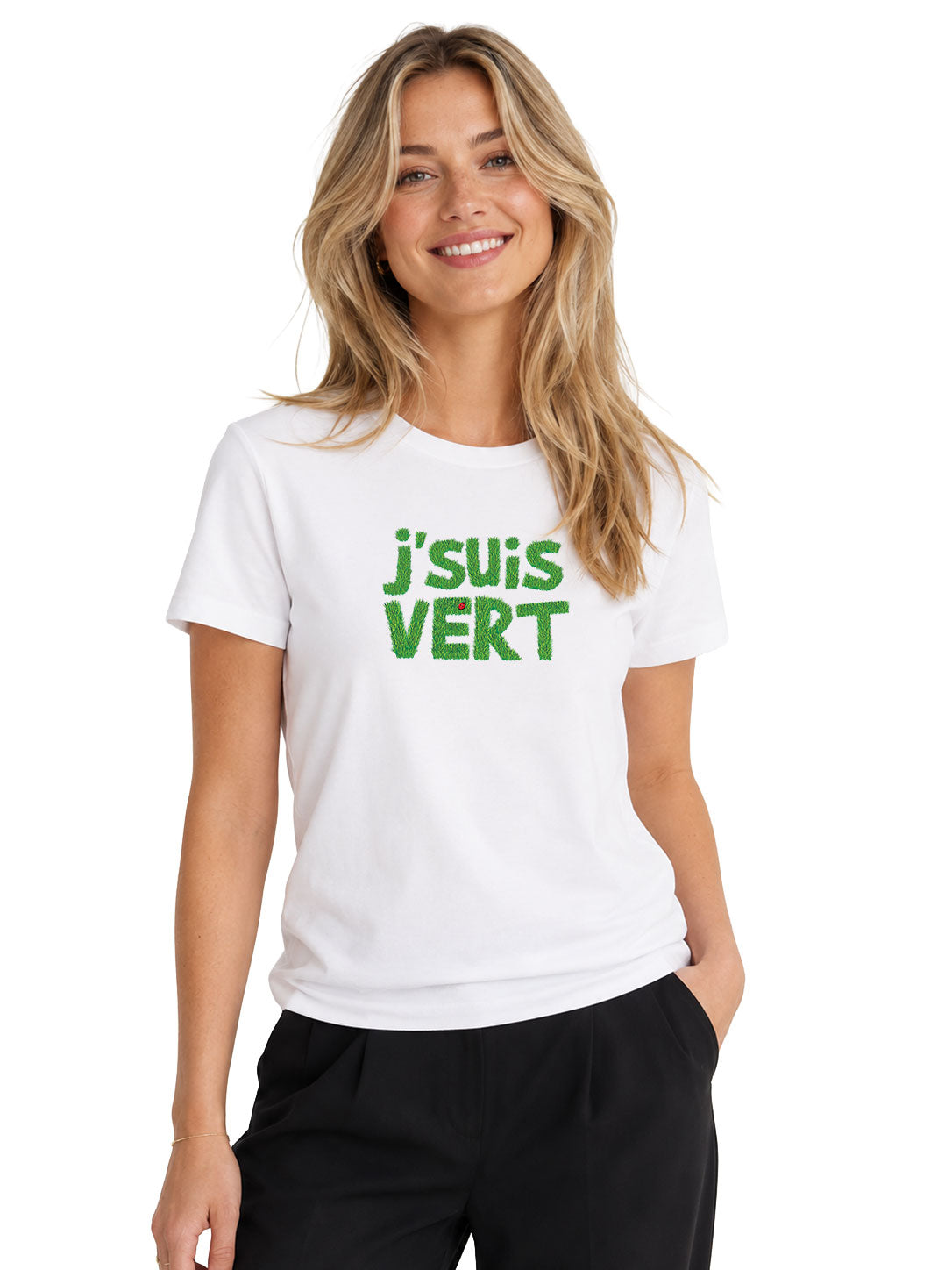 J'suis vert  T-shirt original