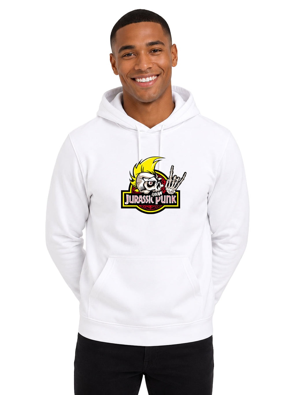 Jurassik Punk - Sweat à capuche original
