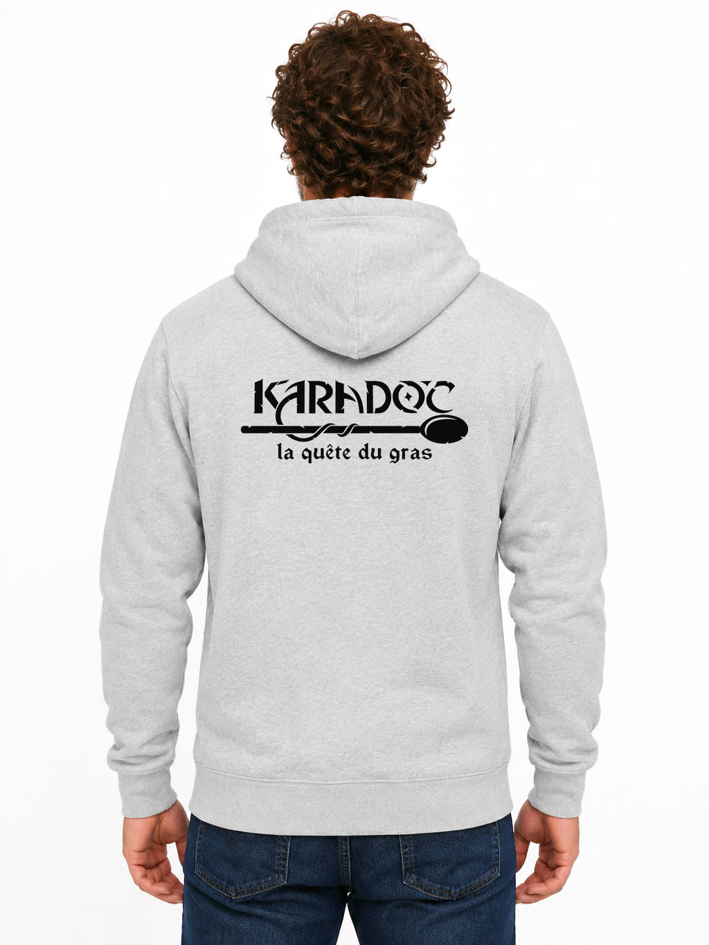 Karadoc - sweat a capuche original -