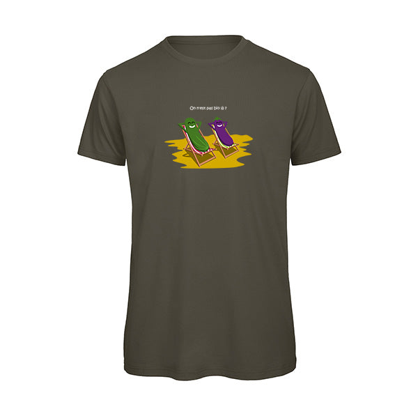 On n'est pas bio là ? -T-shirt