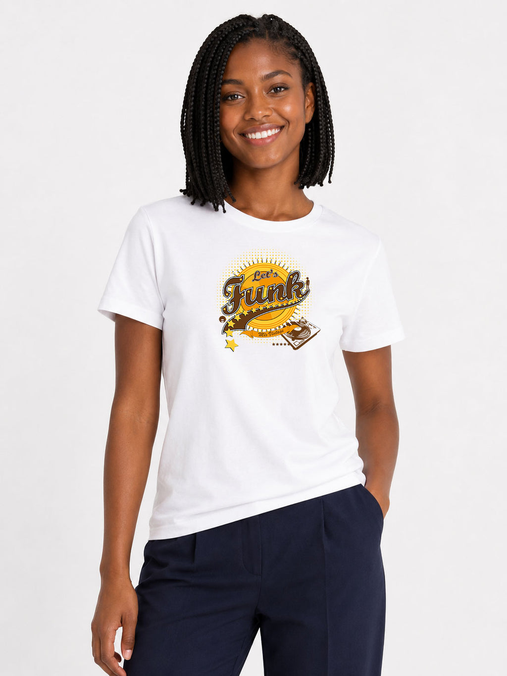 Let's funk !  T-shirt original