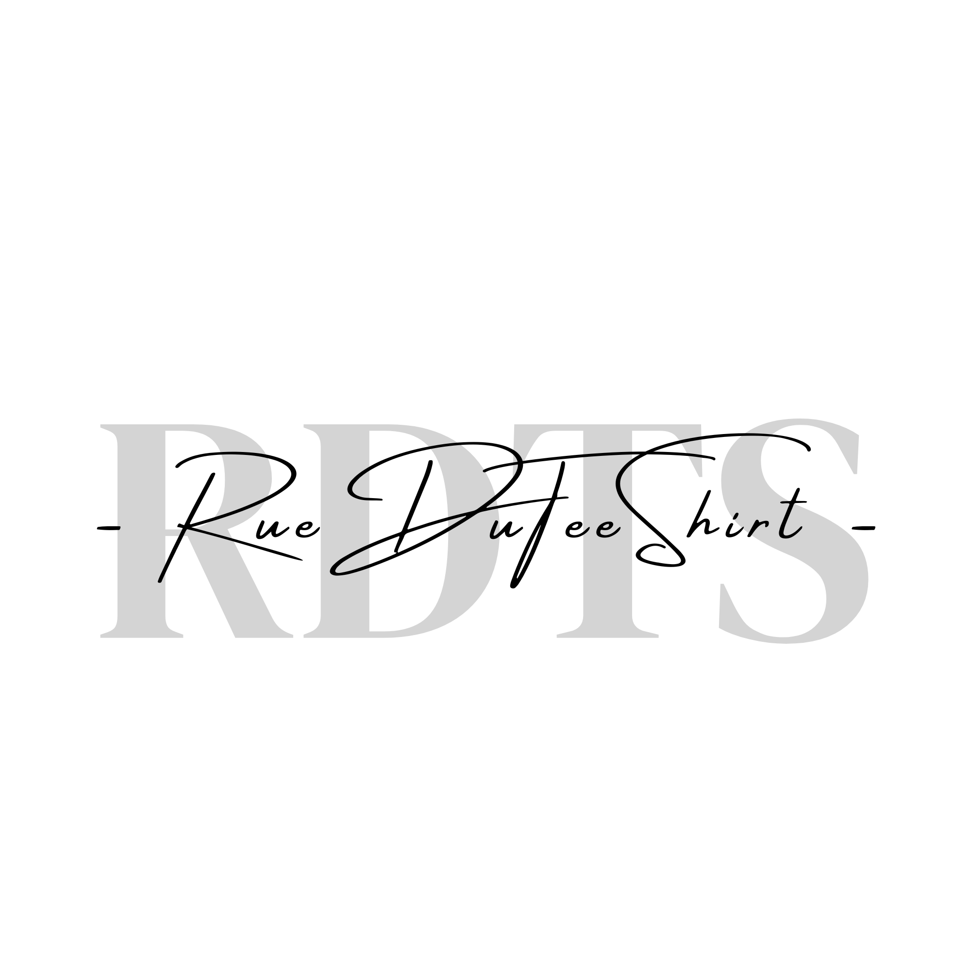 RUEDUTEESHIRT