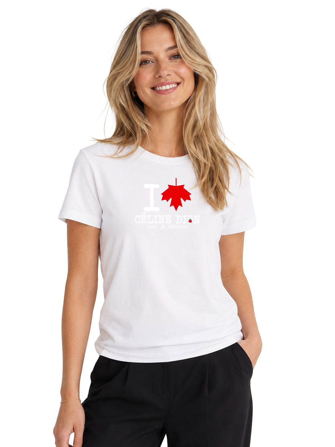 I loVe Céline  T-shirt original