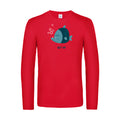 M'en fish -T-shirt manches longues 190g