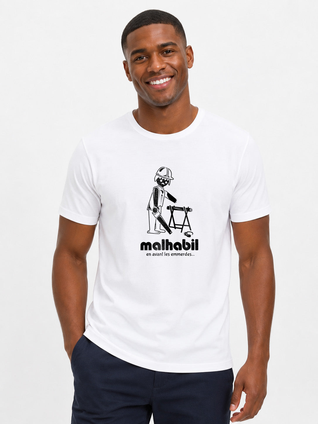 Malhabil...- T-shirt original