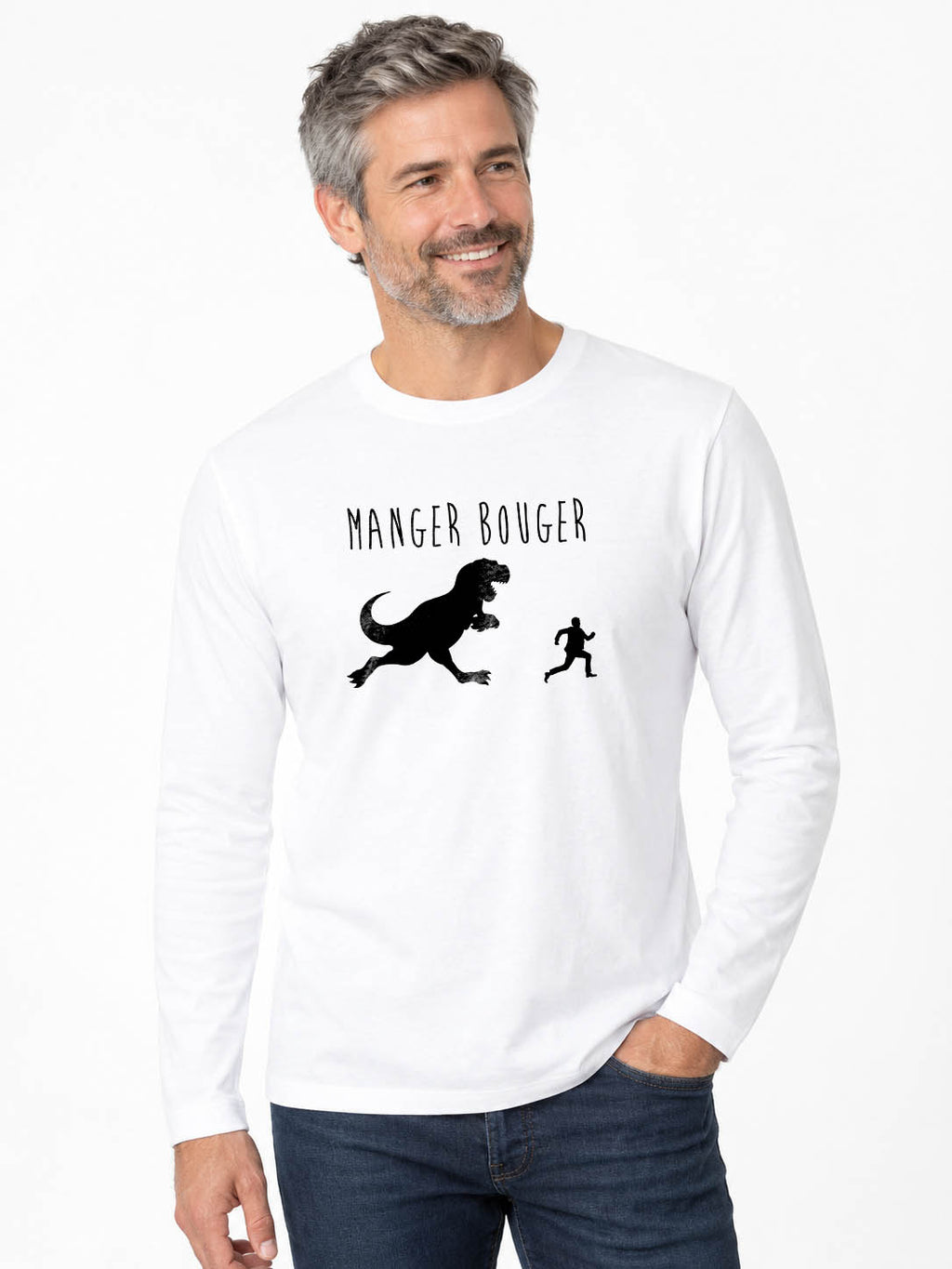 MANGER BOUGER T-shirt original manches longues 190G