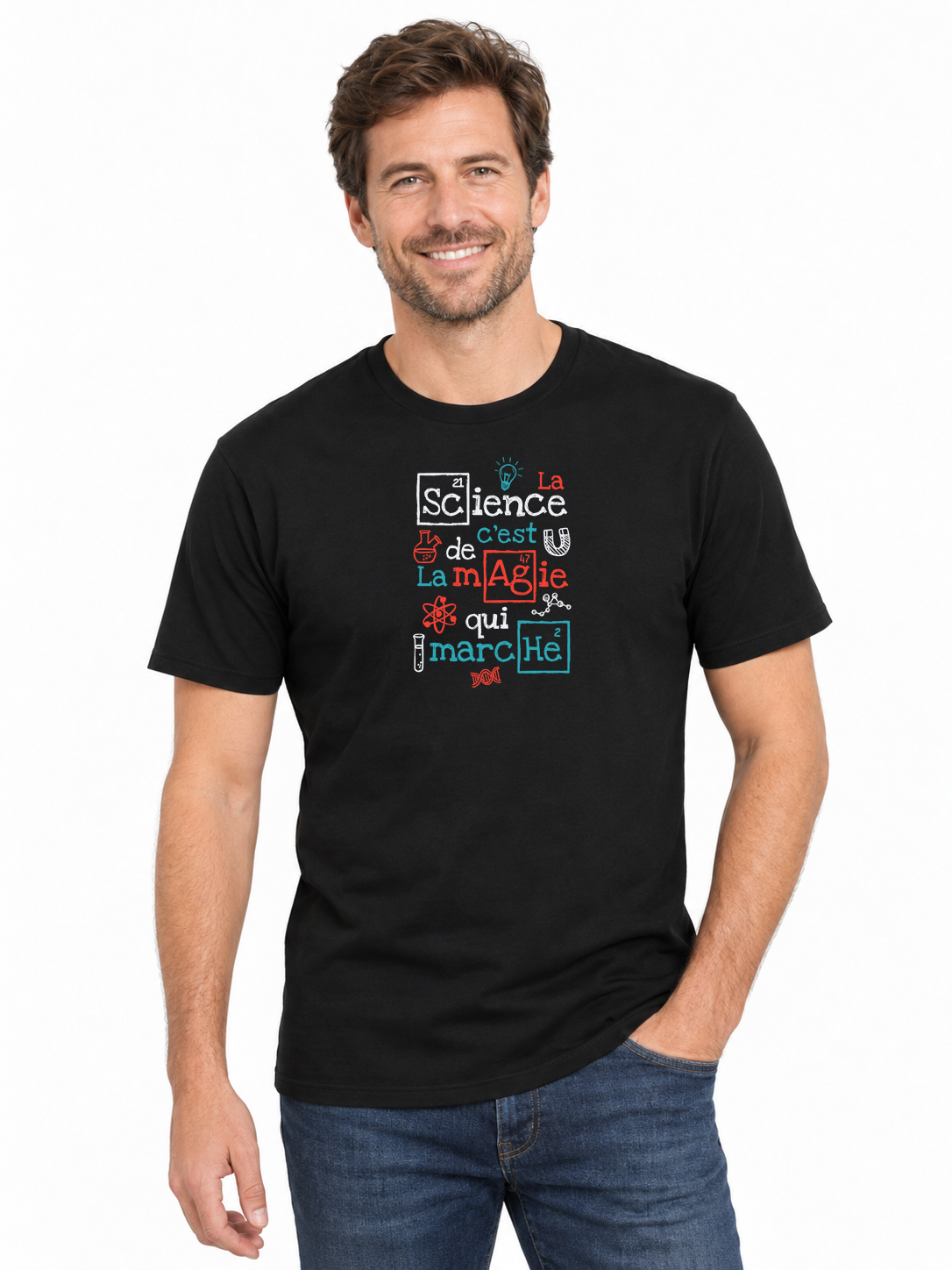 La Science -T-shirt humour