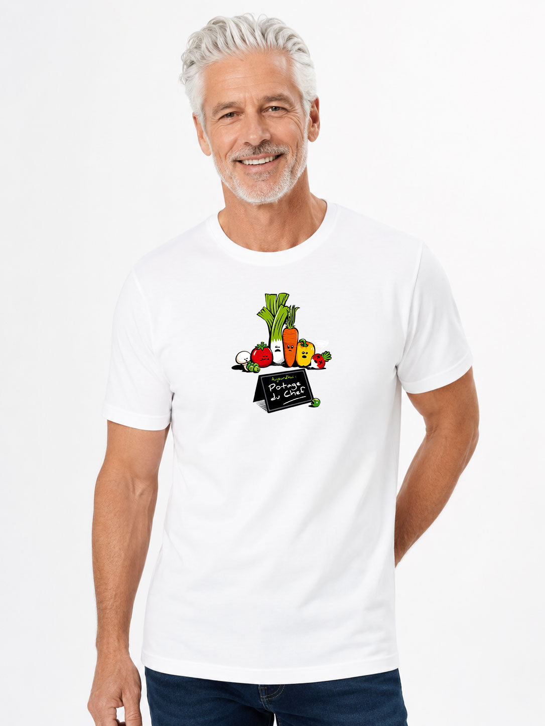 Maxi-Chef t-shirt humour