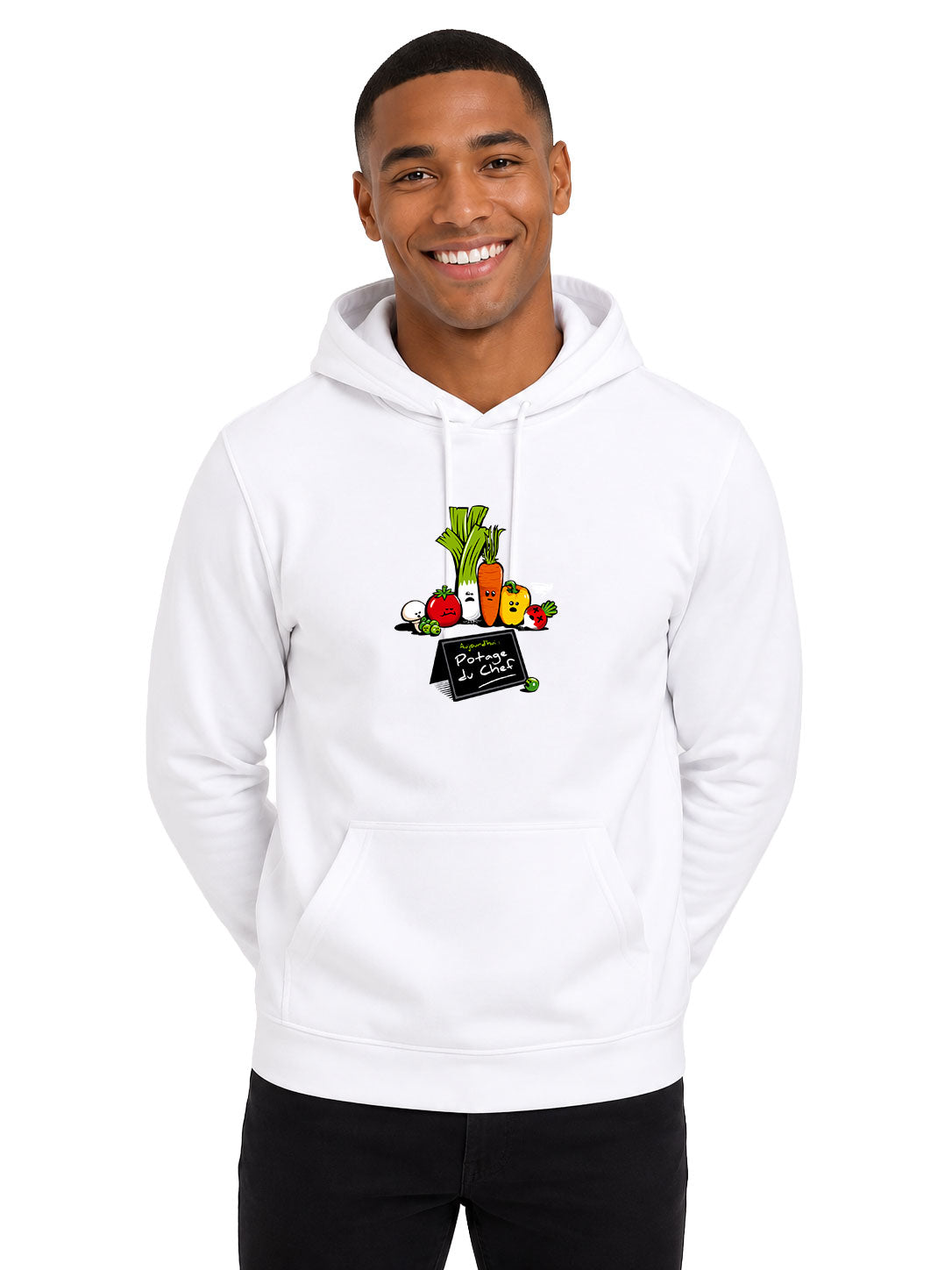 Maxi-Chef - Sweat à capuche original