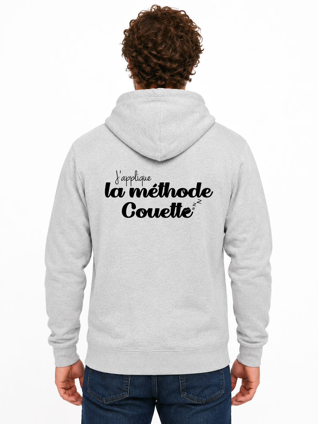 La méthode Couette - sweat a capuche original -