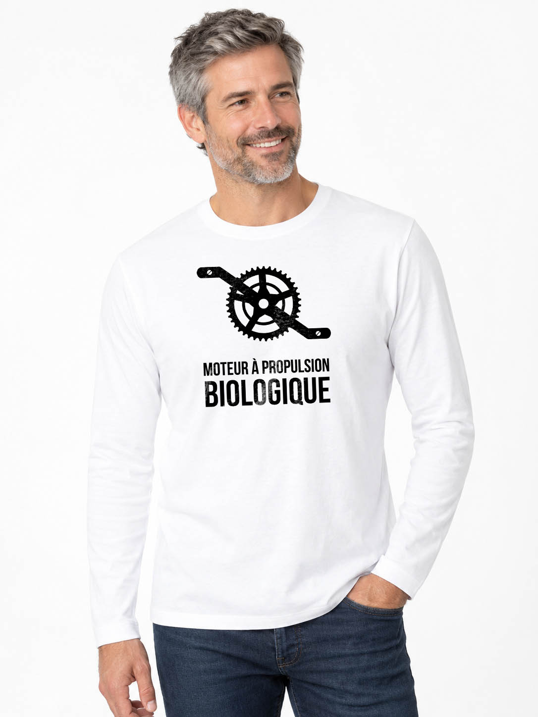 Cyclisme & écologie T-shirt original LSL