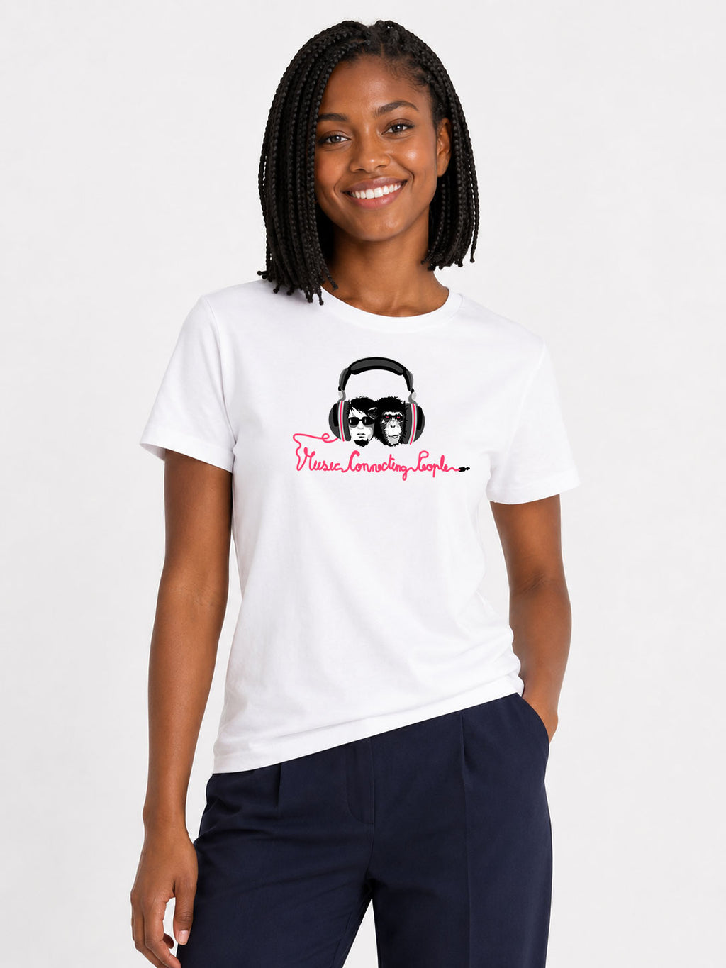 Music Connecting People  T-shirt original