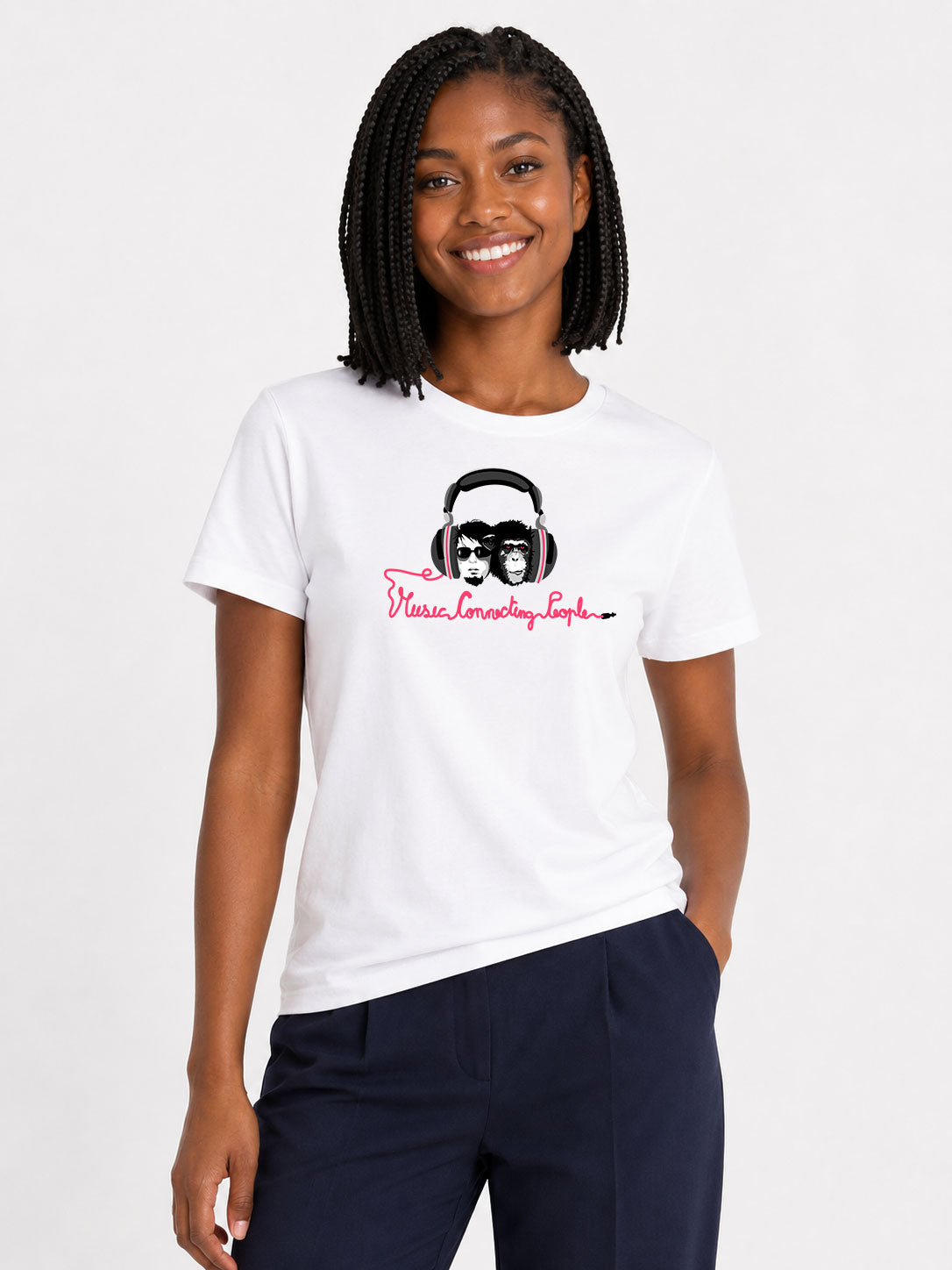 Music Connecting People  T-shirt original