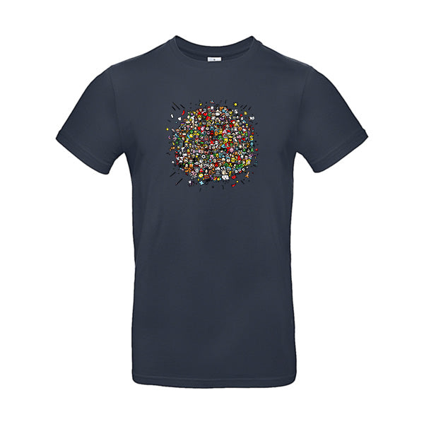 Planète Pop Culture -T-shirt