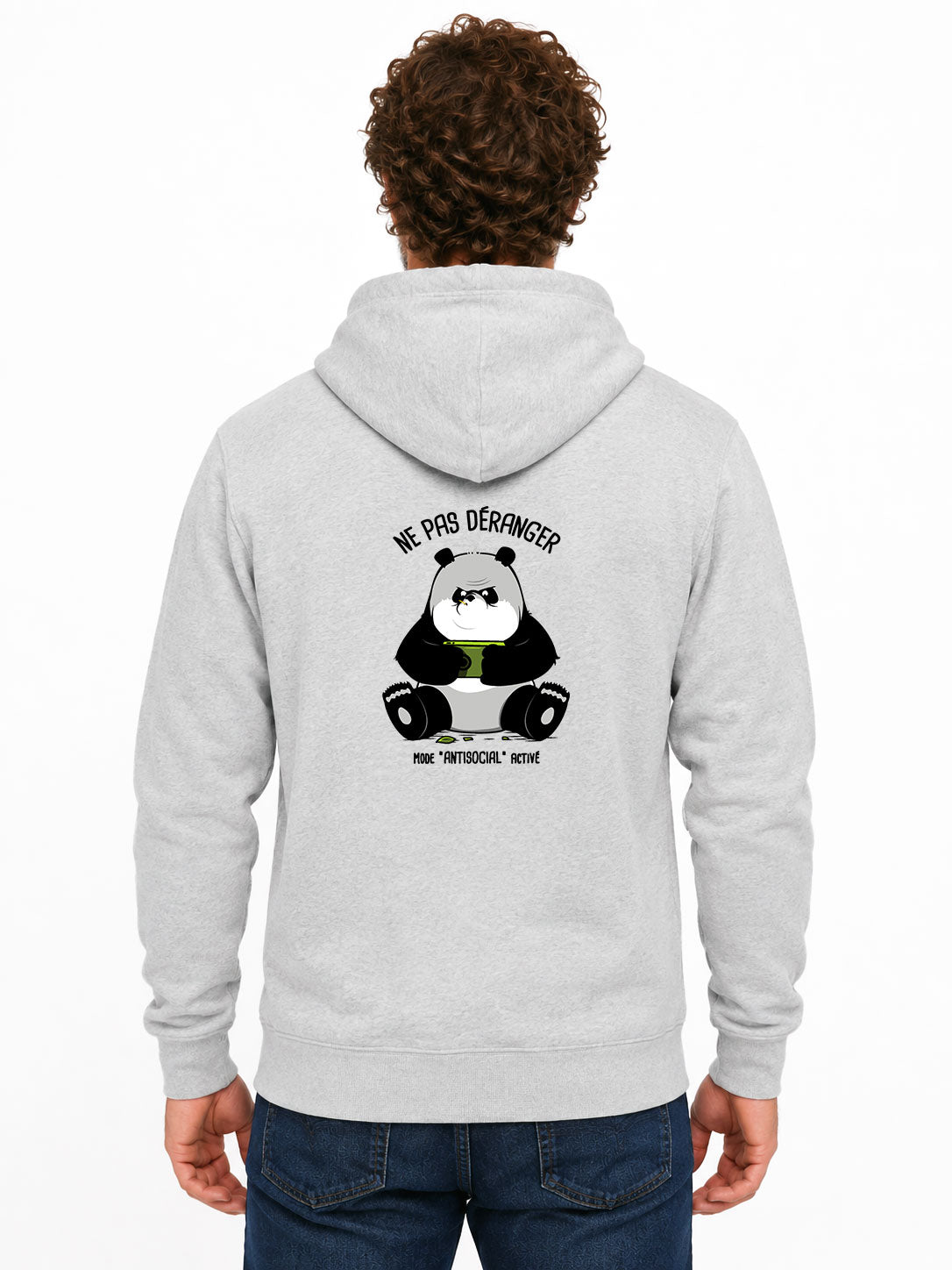 Ne pas deranger - Sweat à capuche original