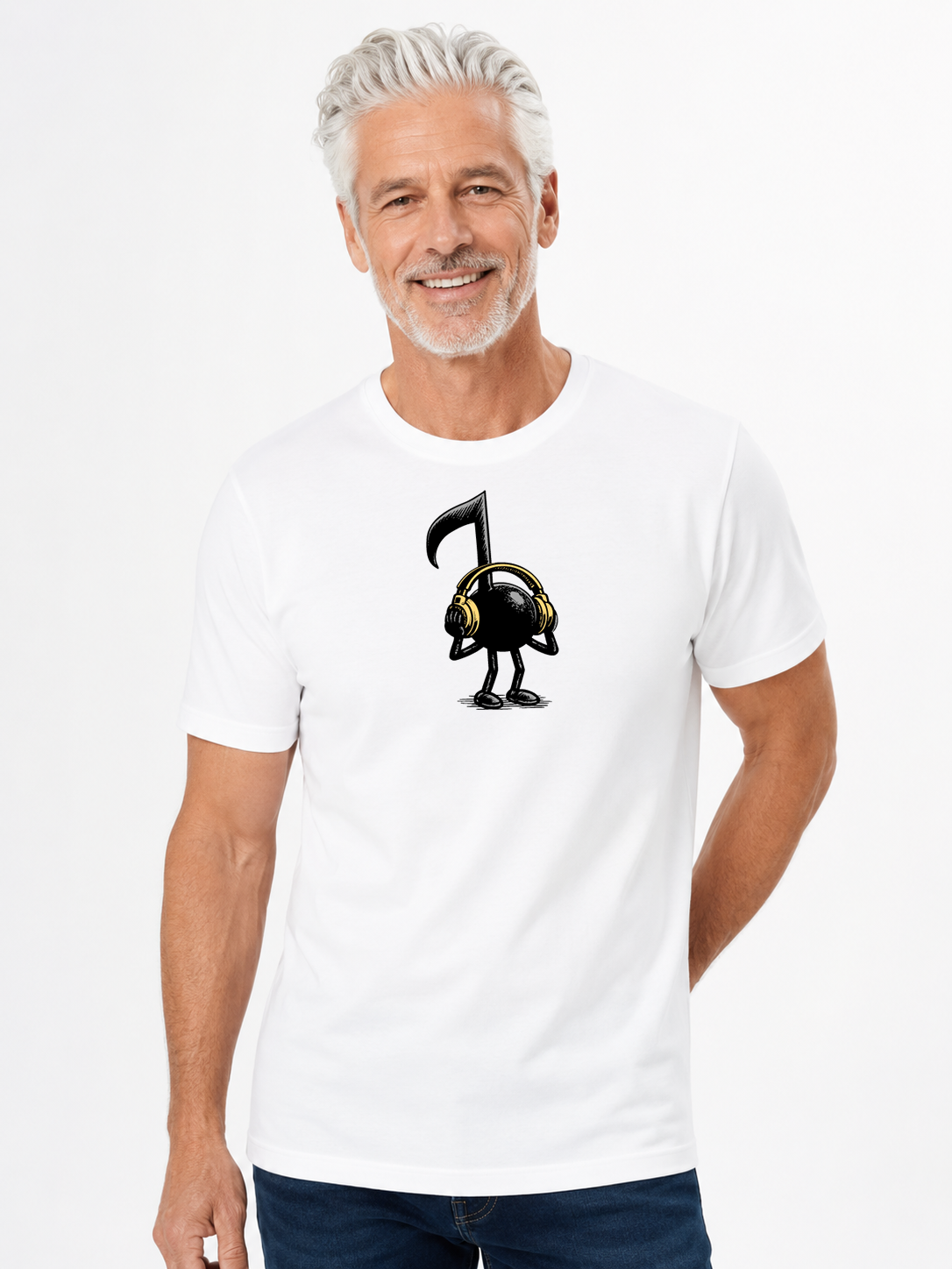 La musique dans la peau- T-shirt musique