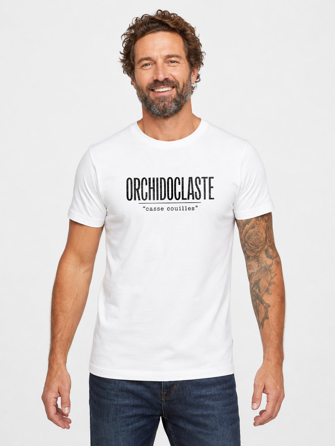 orchidoclaste - t-shirt original