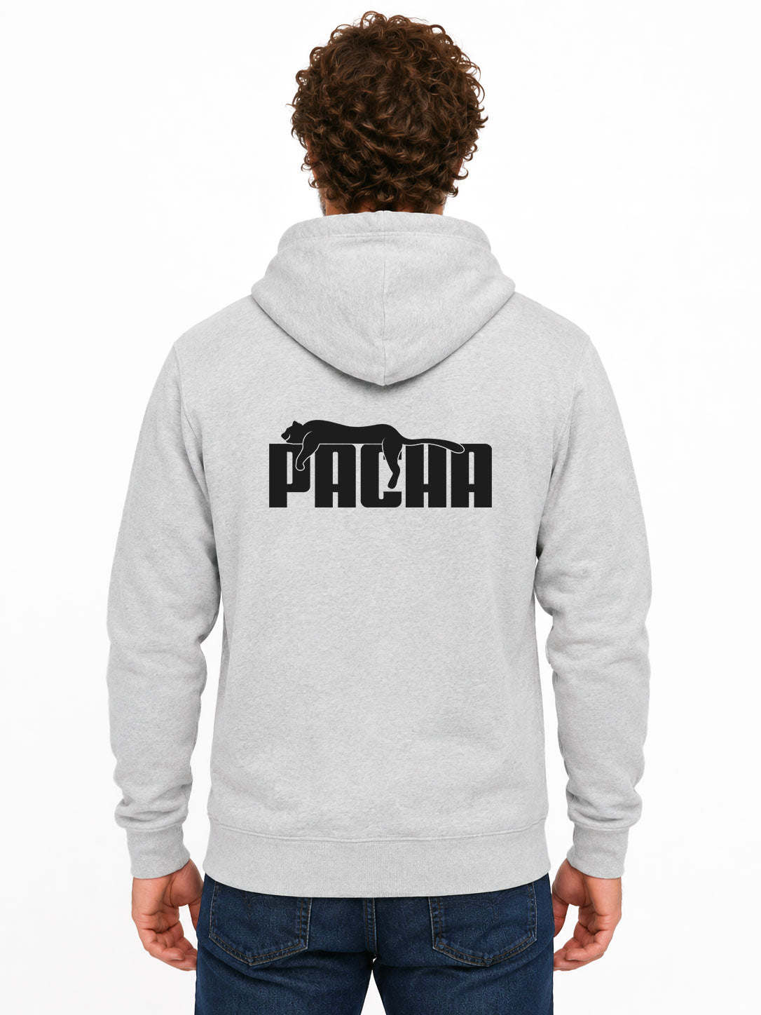 Pacha - sweat a capuche original -