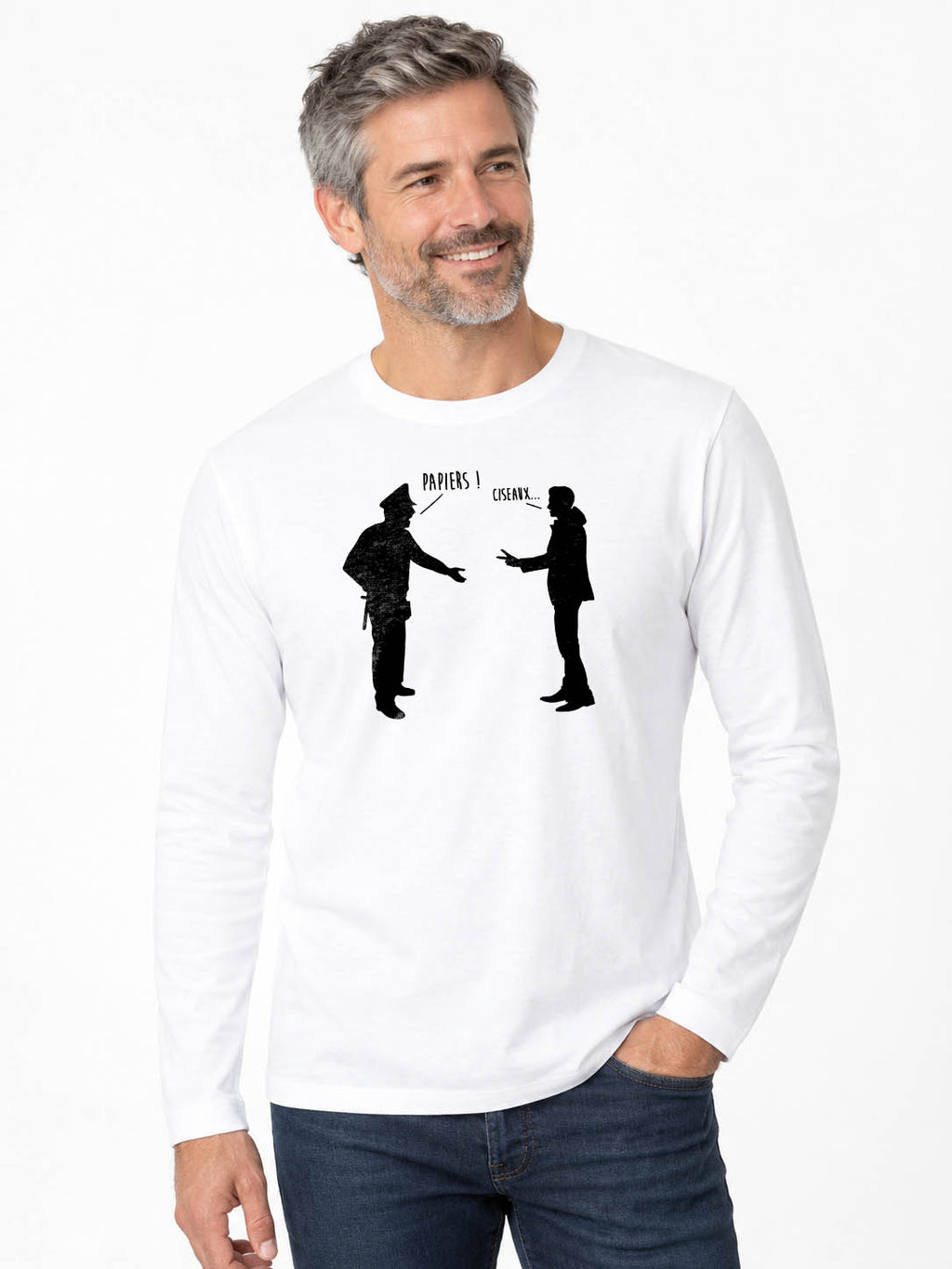 CHIFOUMI T-shirt original LSL