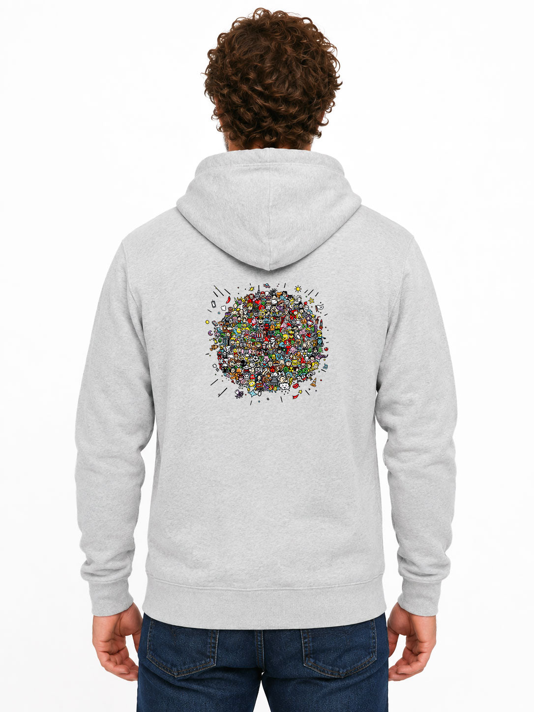 Planete Pop Culture - Sweat à capuche original