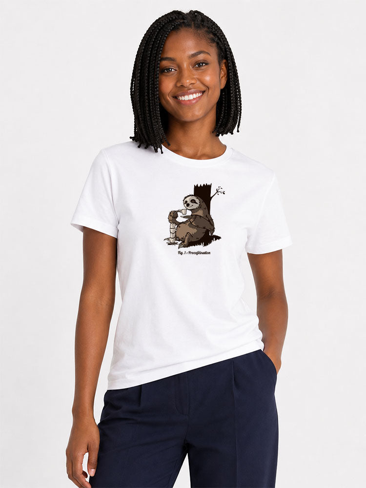 Procaféination  T-shirt original