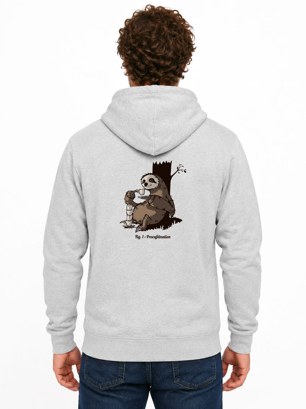 Procafeination - Sweat à capuche original