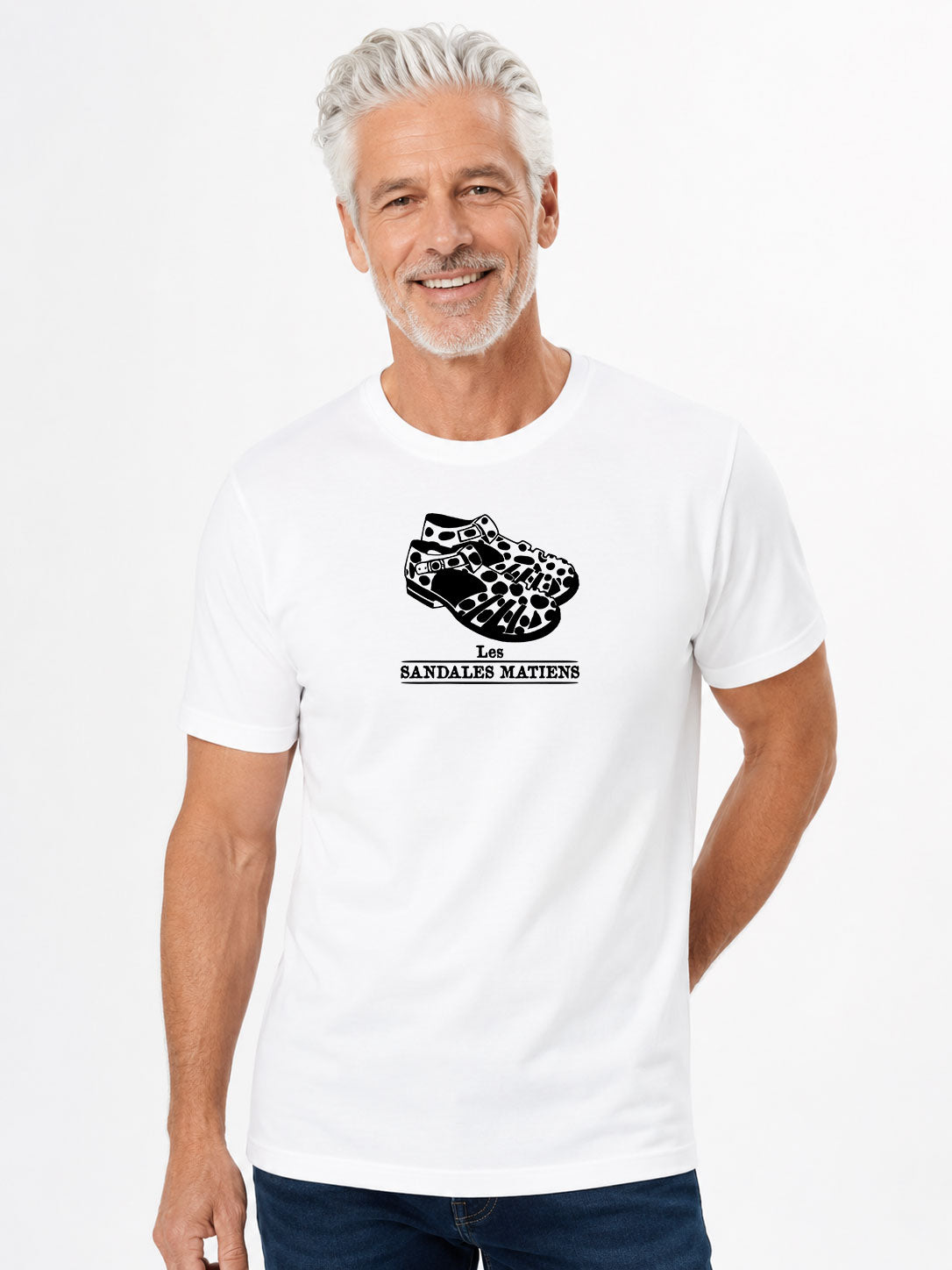 Les-sandales-matiens- T-shirt original