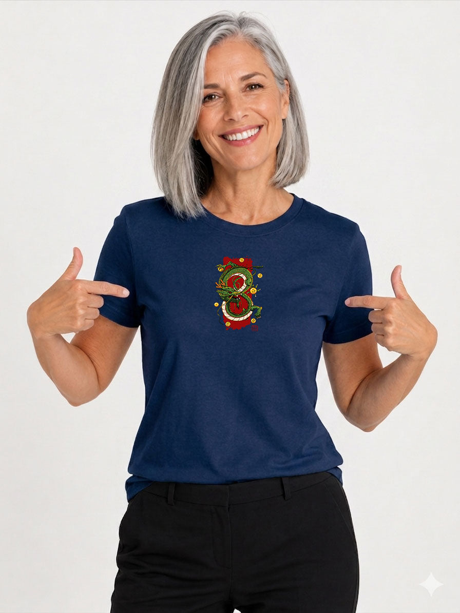 Le héron et le serpent   T-shirt original
