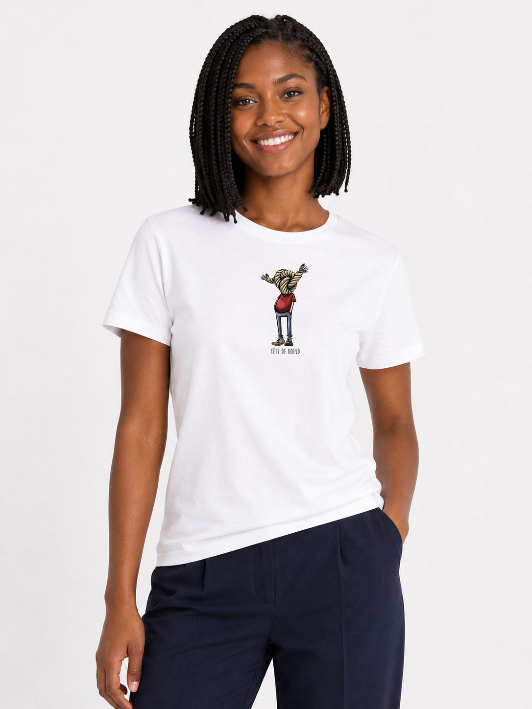 Tête de noeud…  T-shirt original