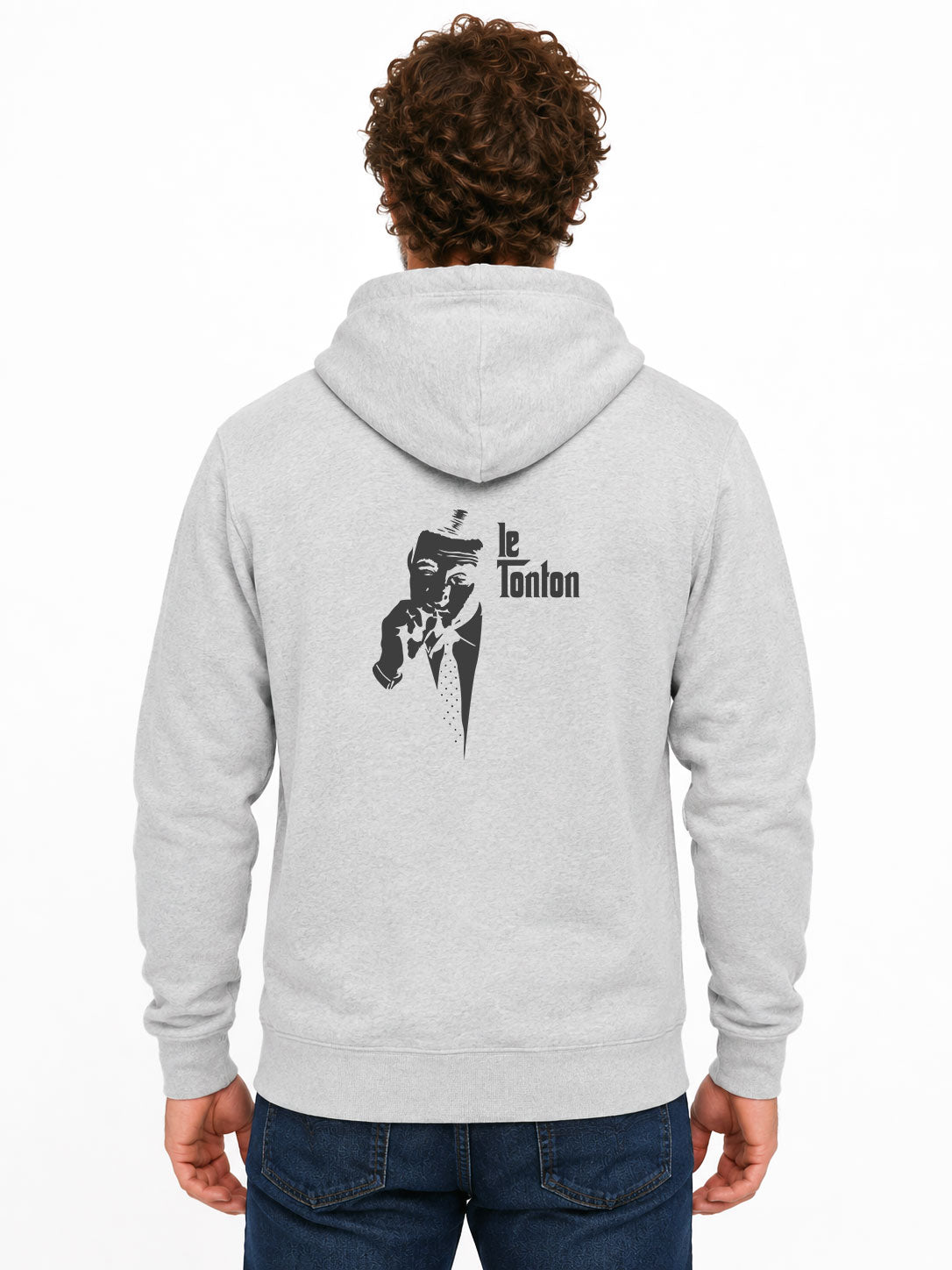 sweat à capuche homme original Le Tonton