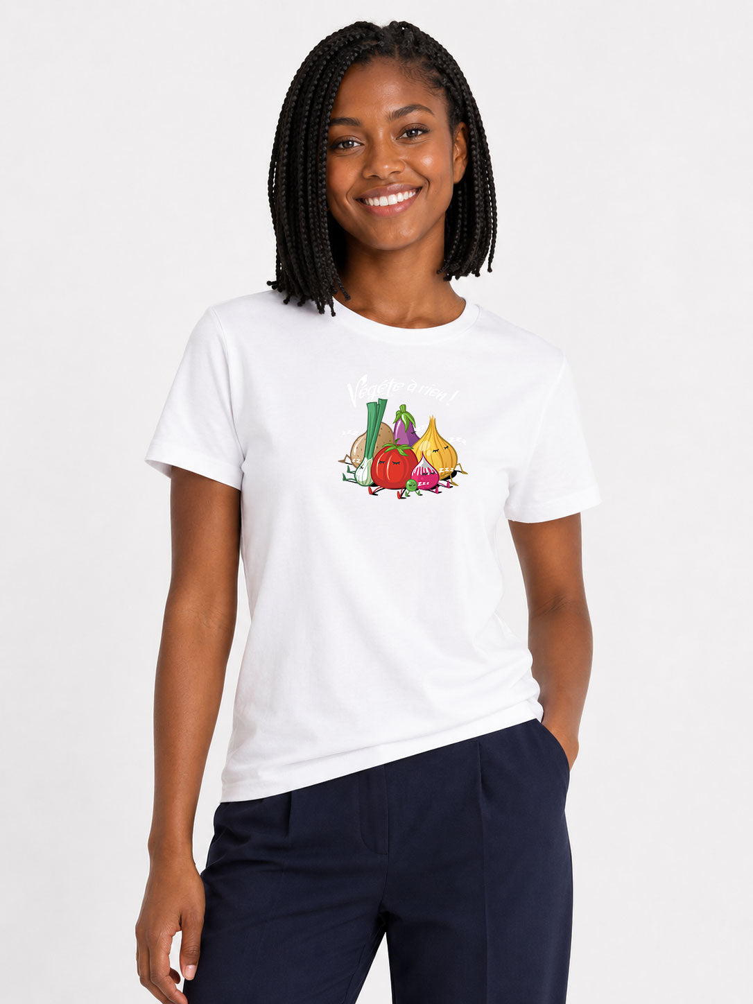 Vegete à rien !  T-shirt original