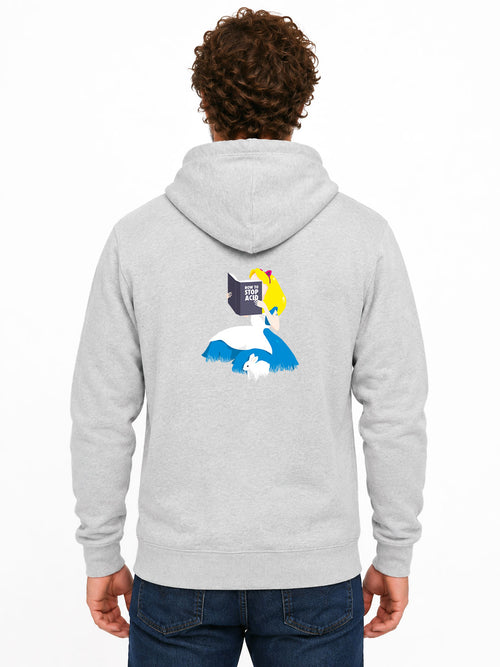 Back from wonderland - Sweat à capuche original