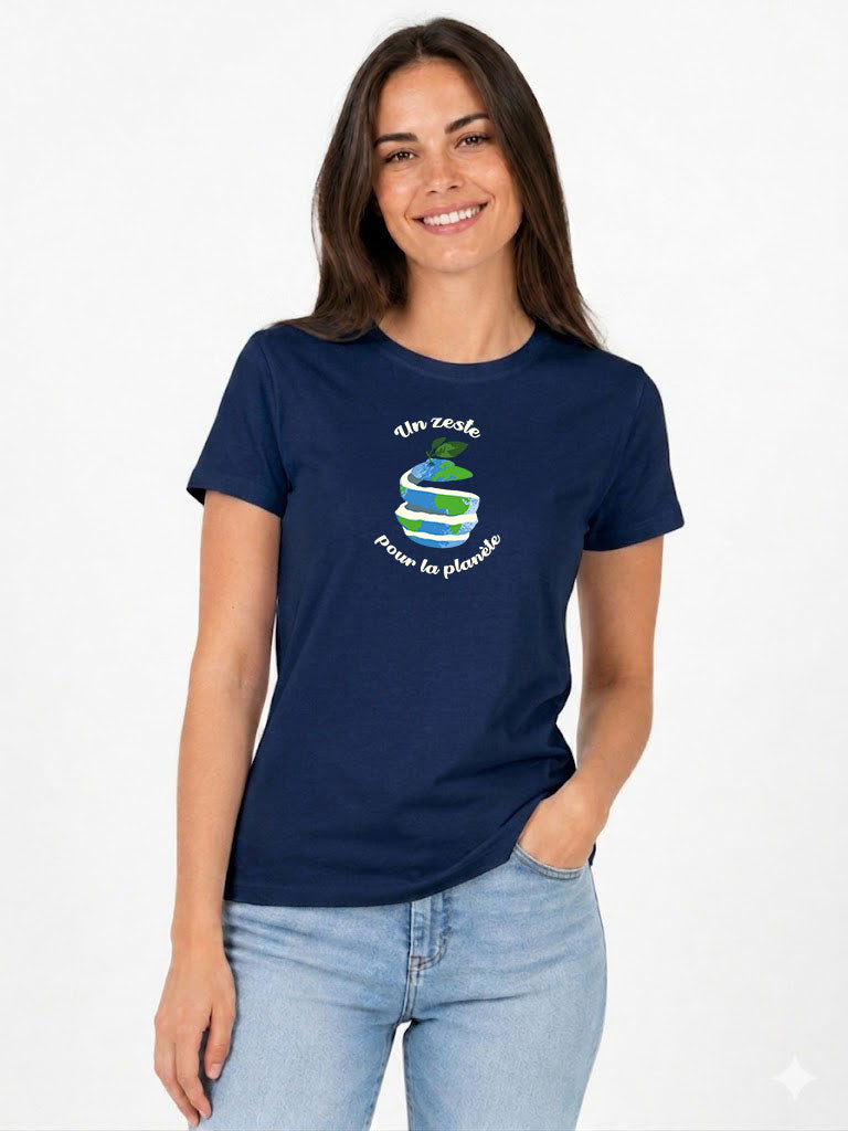 Un p'tit zeste...  T-shirt original